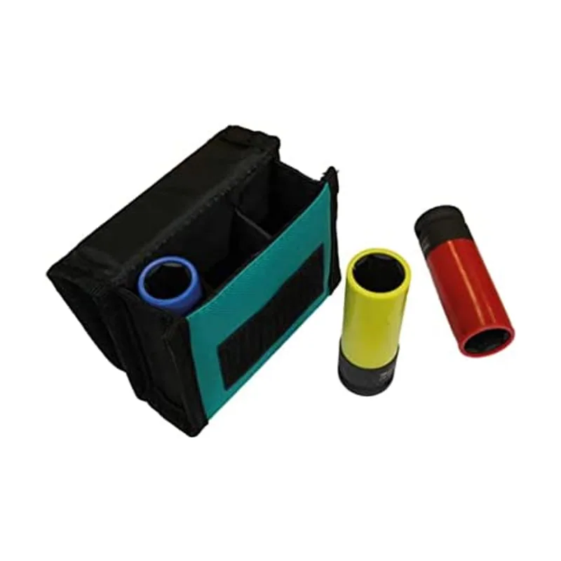 Makita E-12354 Juego de Llaves de Vaso para Tuercas de Rueda Profunda