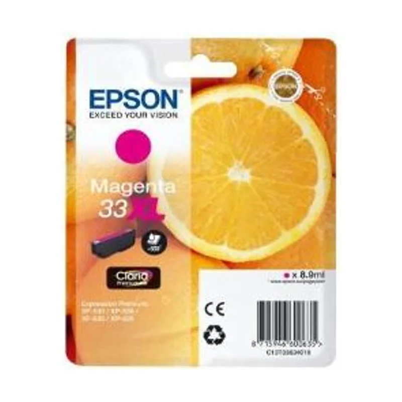 Epson Oranges Singlepack Magenta 33XL Claria Premium Ink