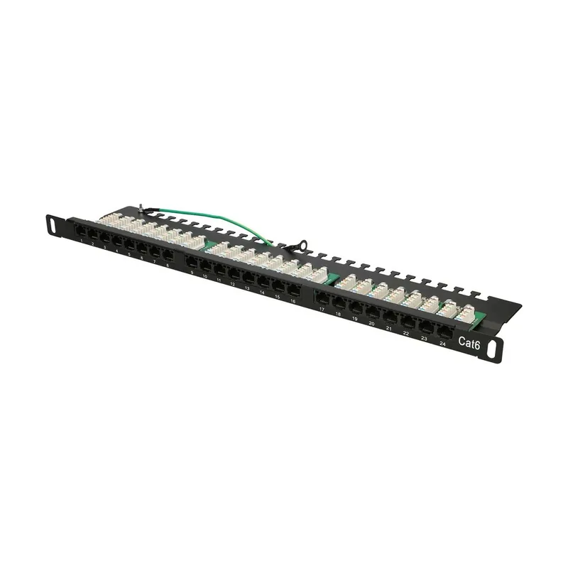 Extralink panel de conexiones CAT6 UTP