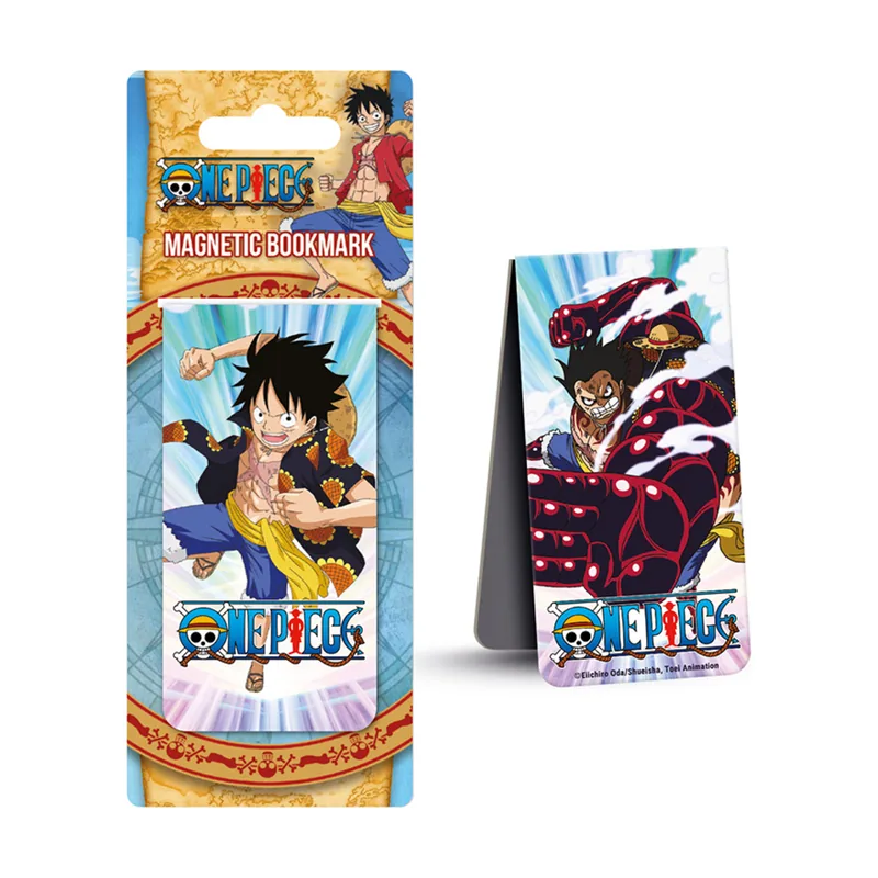 Pyramid One Piece Punto De Libro Magnético Gear 4 Transformation