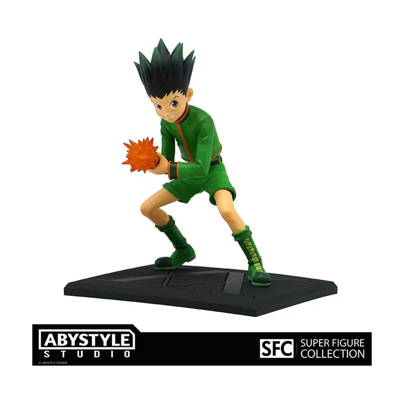 Abstyle SFC Super Figure Collection Hunter X Hunter Figura de acción Gon 1:10 Scale Impresa