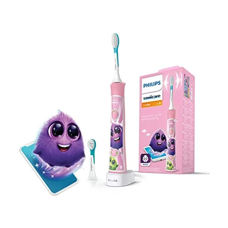 Philips Cepillo de dientes eléctrico sónico Sonicare for Kids modelo HX6352/42