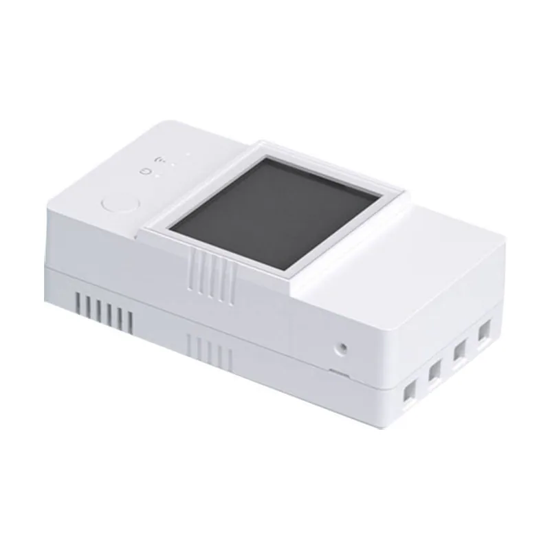 Sonoff Interruptor Wifi Medidor Consumo Display Powr320d