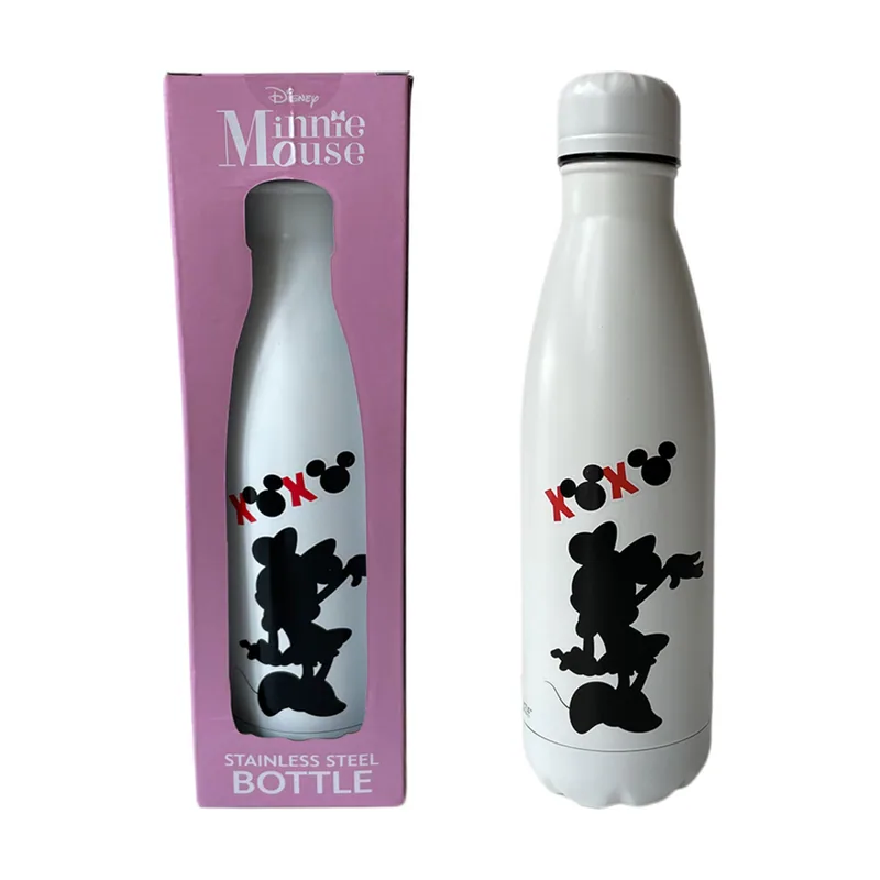 Superplay Minnie Mouse Botella De Acero Premium 500ml