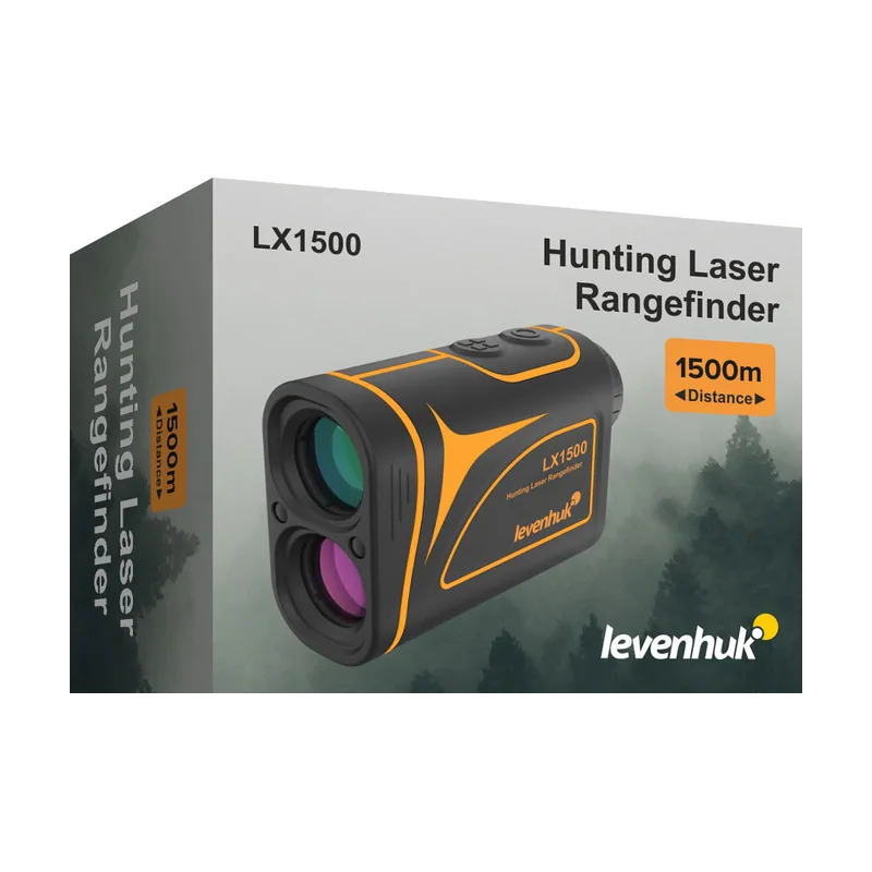 Levenhuk Telémetro láser de caza LX1500