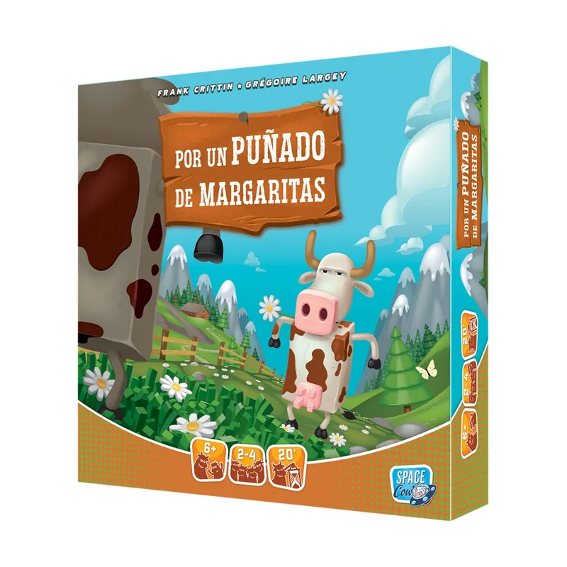 Asmodee por un puñado de Margaritas