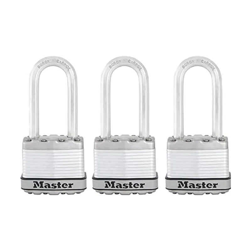 Master lock Cadenas Excell 3 Acier 45 mm M1EURTRILH