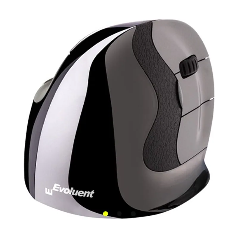 Evoluent VMDLW ratón mano derecha RF inalámbrico Laser