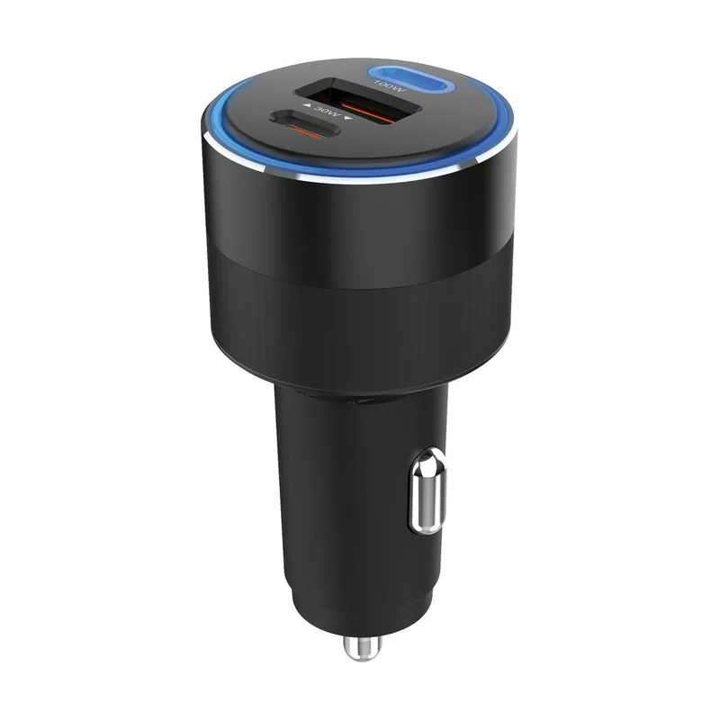 Sandberg Cargador de coche 3 en 1 130 W USB-C PD