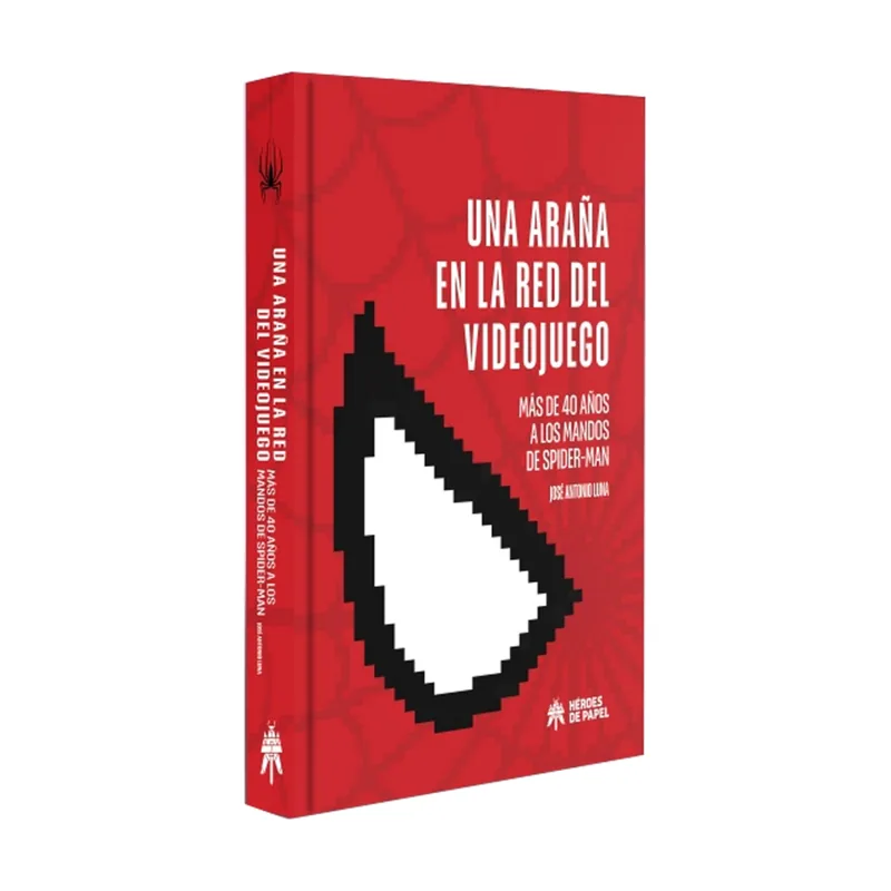 Bitmap Books Una Araña en la Red del Videojuego
