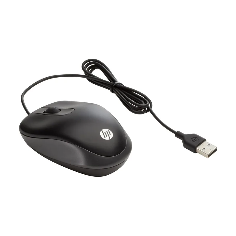 HP Ratón de viaje USB