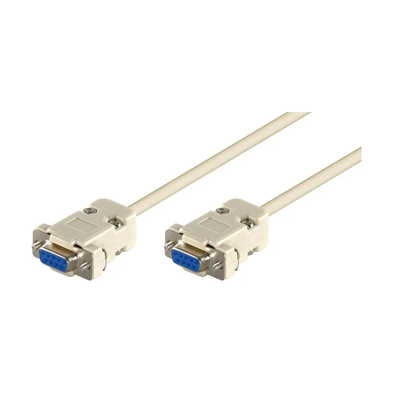 Microconnect SCSENN2N cable de serie Blanco 1,8 m DB9