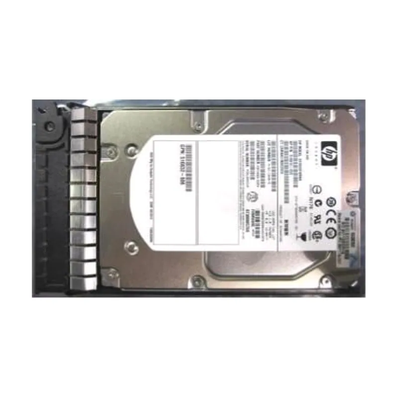 HP HPE 667119-001 disco duro interno 3.5" 600 GB SAS
