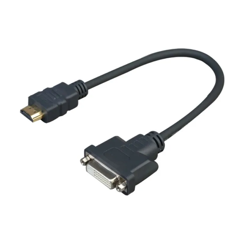 Vivolink PROHDMIADAPDVI adaptador de cable de vídeo 0,2 m HDMI DVI-D