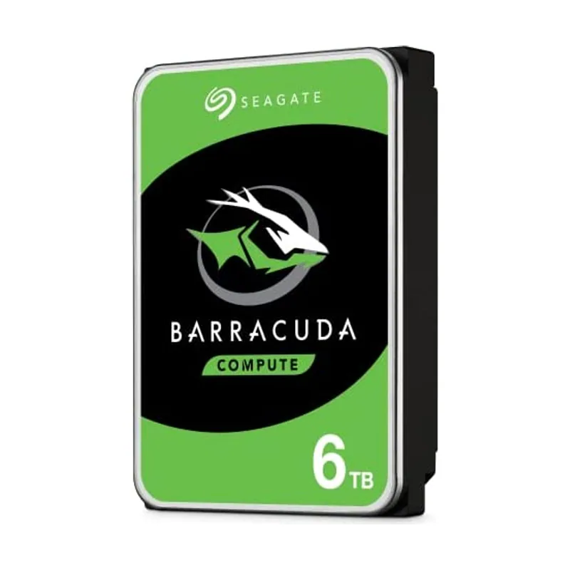 Seagate BarraCuda 6 TB