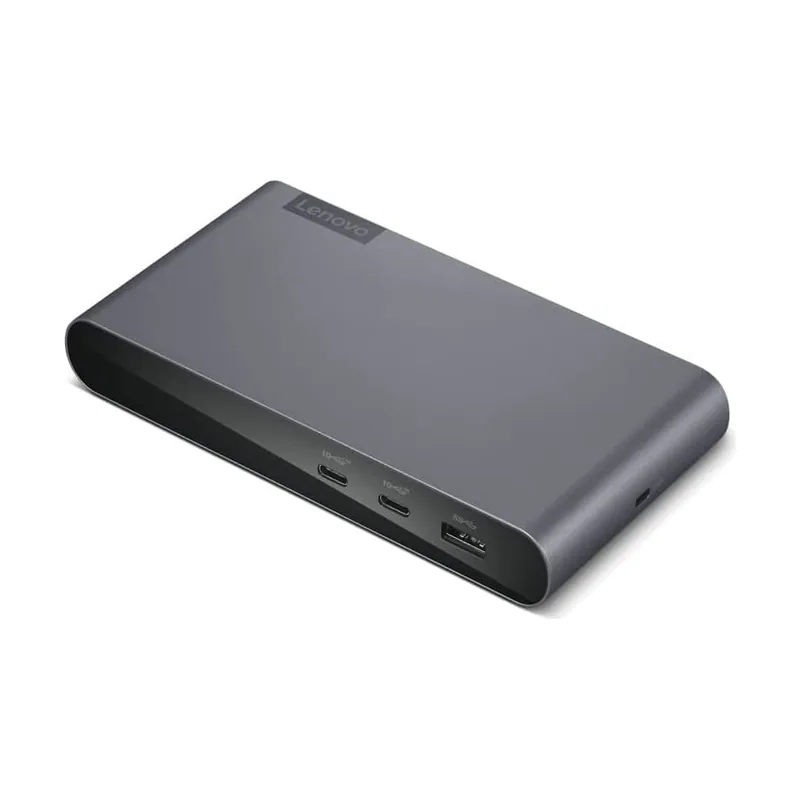 Lenovo Base para portátil y replicador de puertos 40B30090EU 2 x USB 3.2 Gen 2 3.1 Gen 2 Type-C