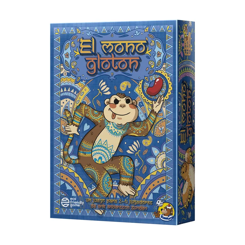 Asmodee HeidelBar Games El Mono glotón