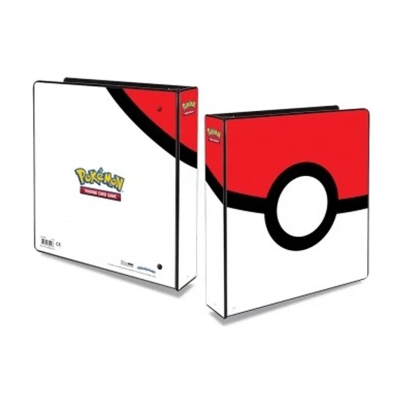 Ultra pro Album 3 Anillas Pokemon Pokeball