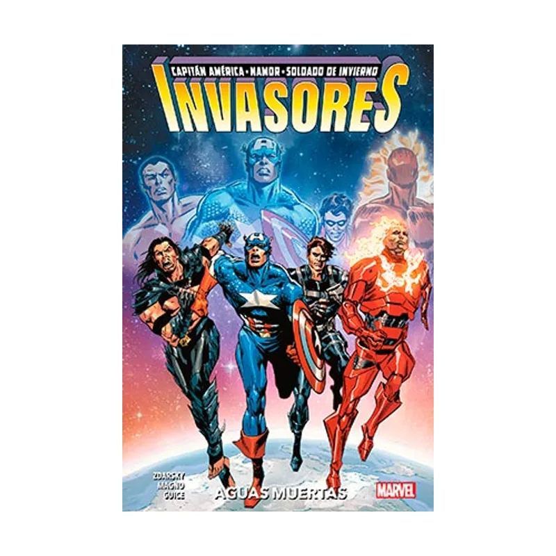 Panini Invasores 2. Aguas muertas