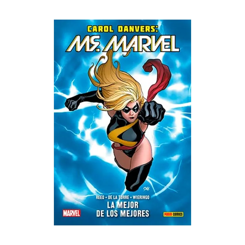 Panini Carol Danvers Ms. Marvel 1. La mejor de las mejores