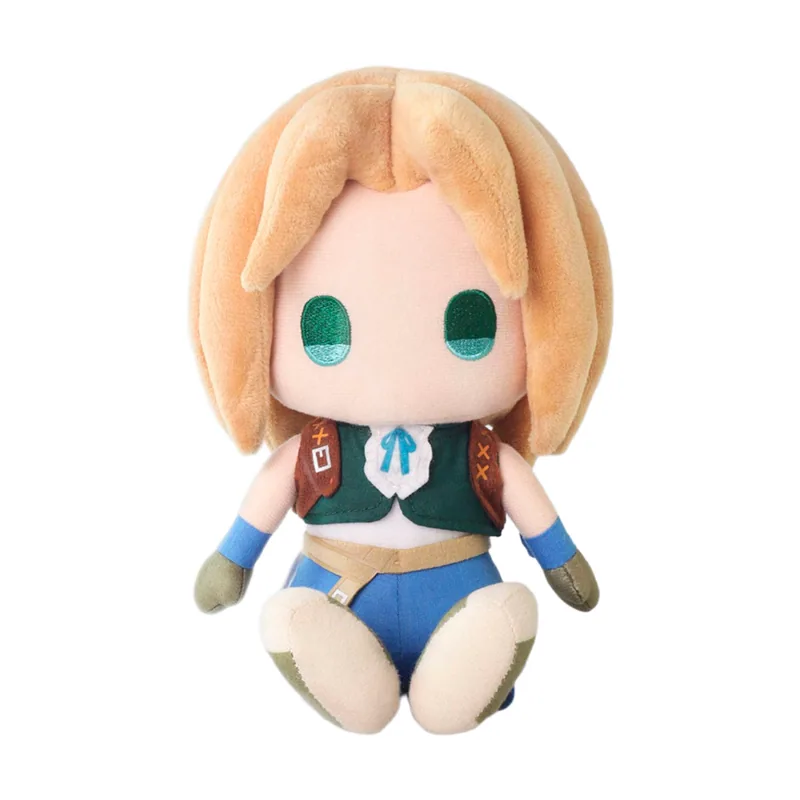 Square Enix Peluche Zidane Tribal Final Fantasy IX 19cm