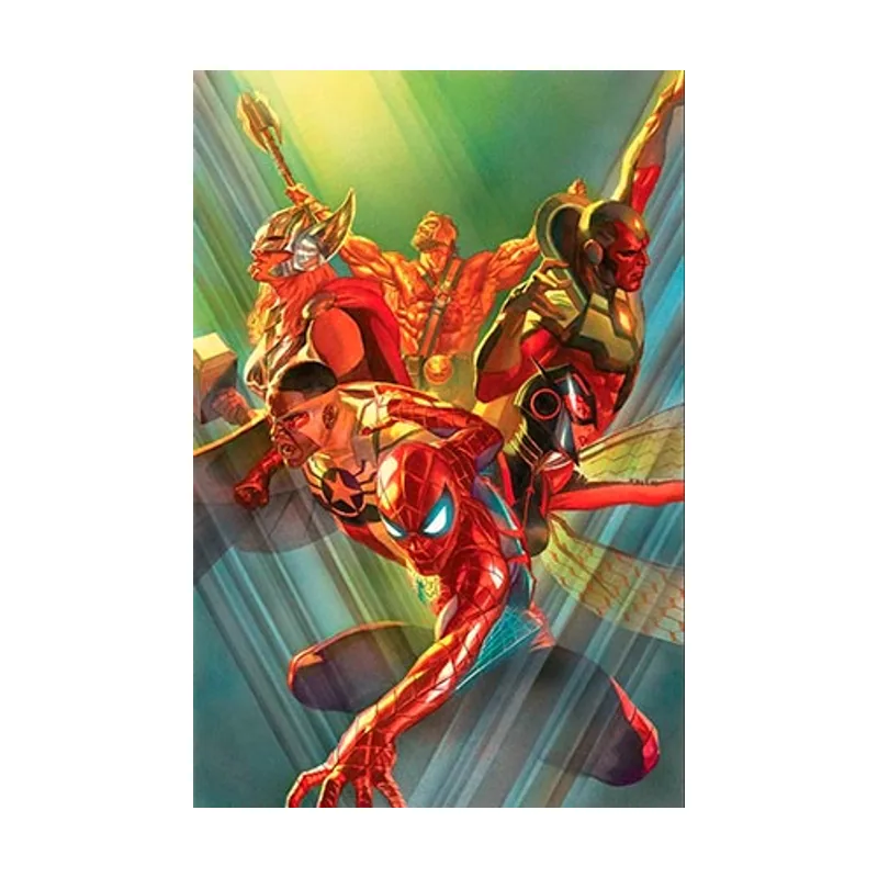 Panini Los Vengadores de Mark Waid 2. Civil War II MARVEL NOW DELUXE