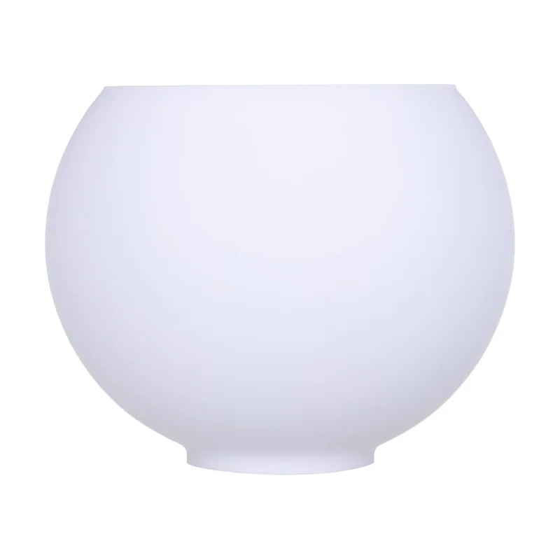 ActiveJet Pantalla de Lámpara Irma Blanco Vidrio 13 x 10 x 9,5 cm