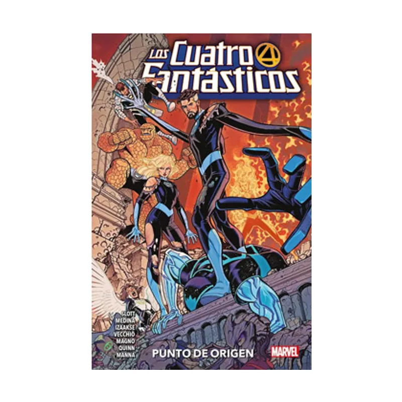 Panini Marvel premiere los 4 fantásticos 5. punto de origen
