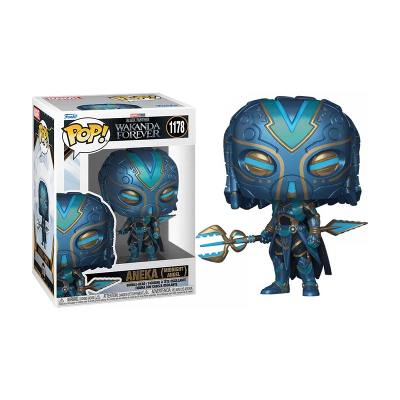 Funko Pop! Marvel Black Panther Wakanda Forever