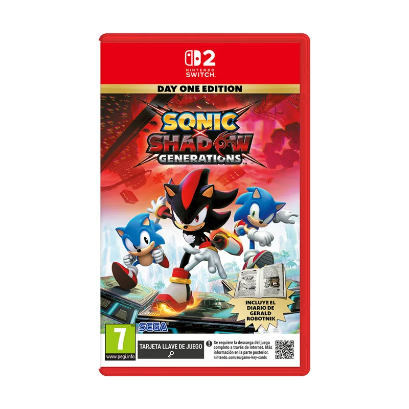 Sega Sonic X Shadows Generations