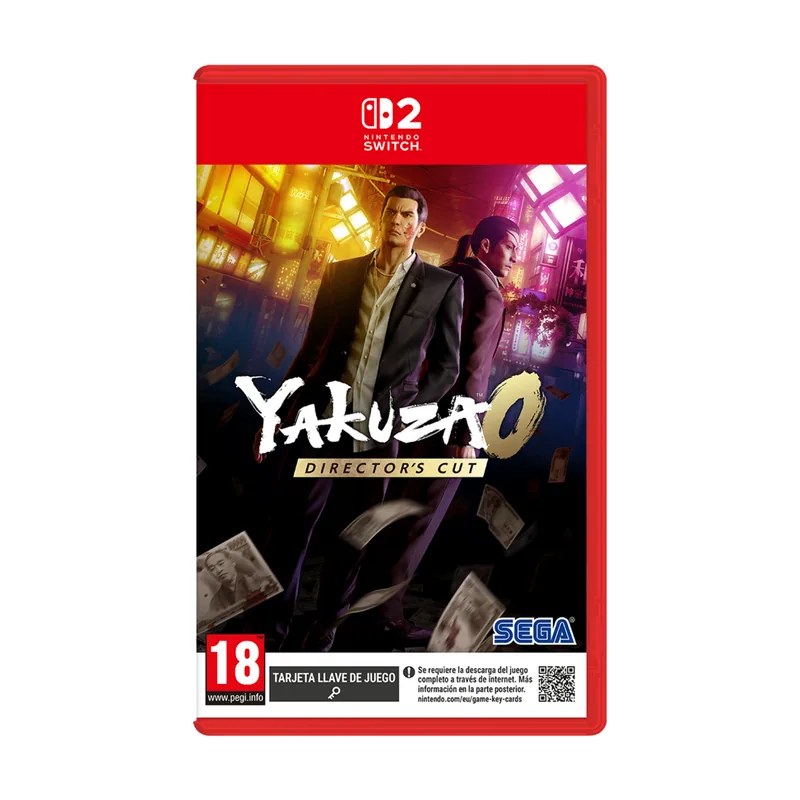 Sega Yakuza 0 Director’s Cut