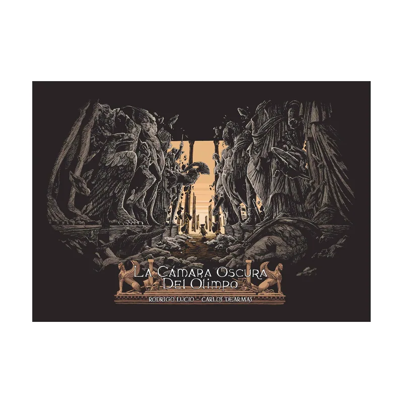 Ediciones valnera LA Cámara Oscura DEL Olimpo Valnera