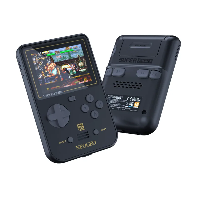 Blaze Entertainment HyperMegaTech! Super Pocket NEOGEO Edition BLAZE TAB Plus