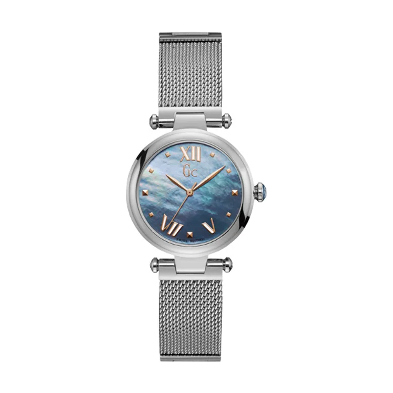 Gc Womens purechic Sport Analog Silver Tone Y31001L7