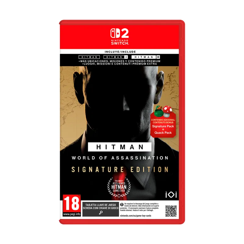 IO Interactive Hitman World of Assassination Signature Edition