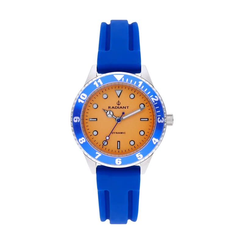 Radiant Reloj Infantil Analogico Cuarzo con Correa de Silicona RA502601
