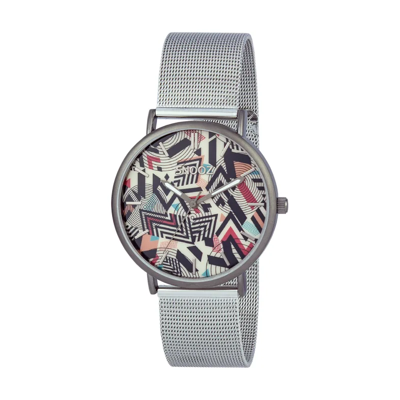 Snooz Reloj Unisex Analogico Cuarzo con Correa de Acero SAA1042-81
