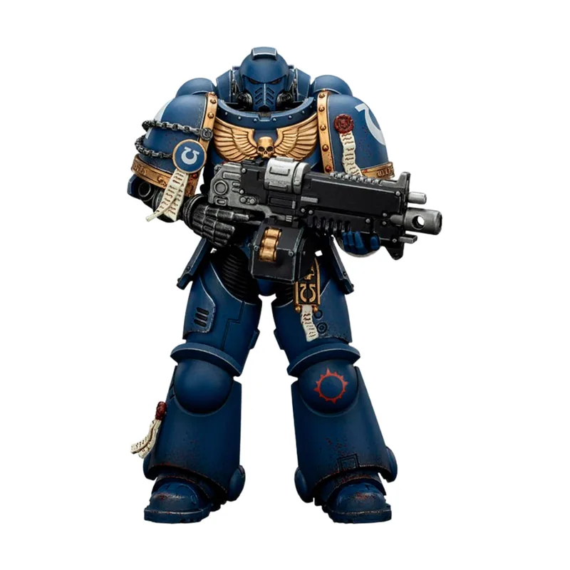 Joy Toy Figura Hermano Chairon Warhammer 40.000 Space Marine 2 Edición Coleccionista JoyToy