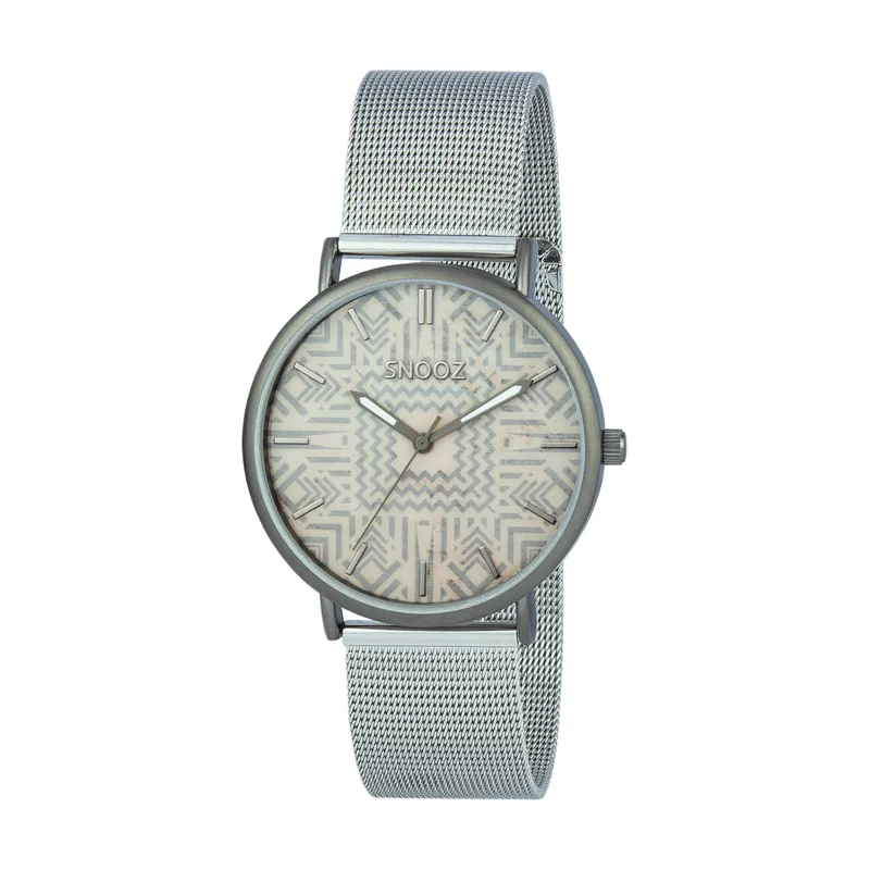 Snooz Reloj Unisex Analogico Cuarzo con Correa de Acero SAA1042-82