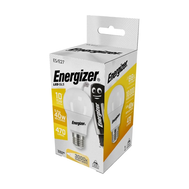 Energizer Bombilla led a60 estandar