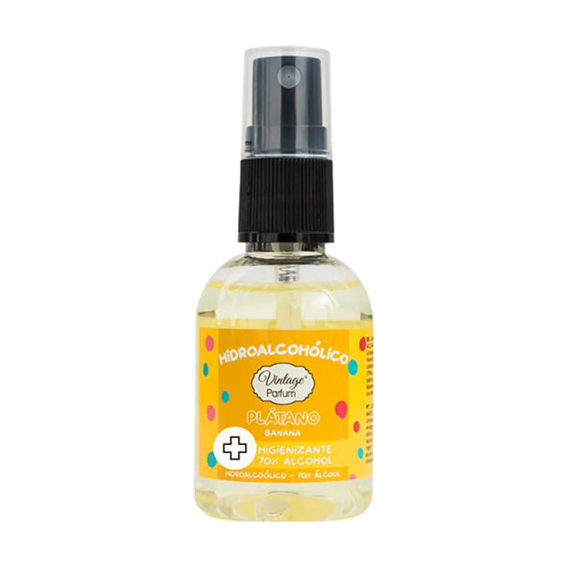 Vintage parfum Hidroalcohólico pulverizable plátano 50ml