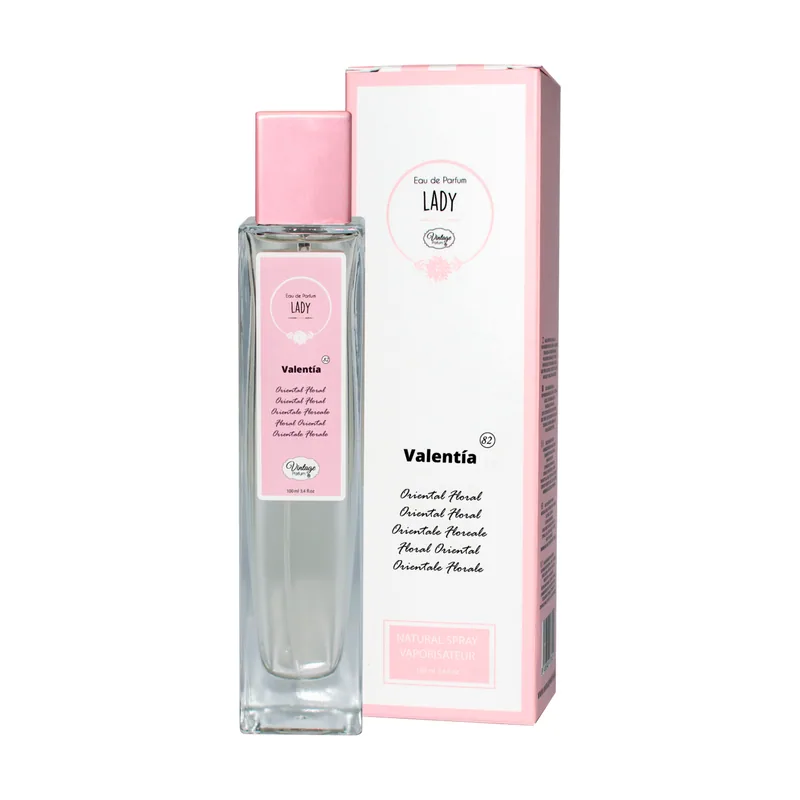 Vintage parfum mujer valentía