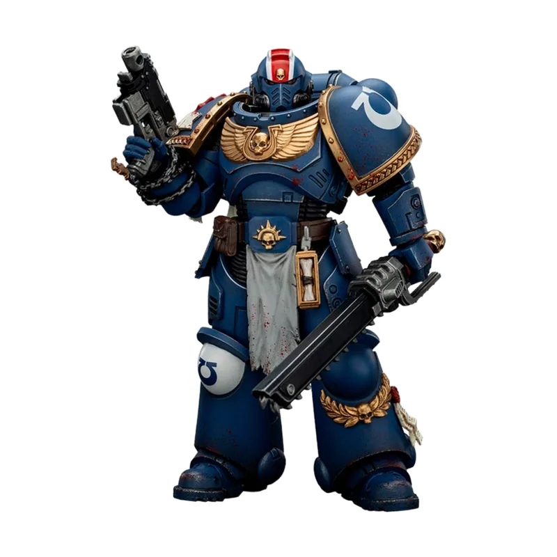 Joy Toy Figura Teniente Titus Warhammer 40.000 Space Marine 2 Edición Coleccionista JoyToy