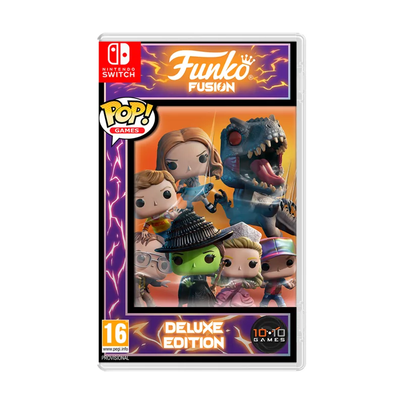 10:10 Games Funko Fusion Deluxe Edition