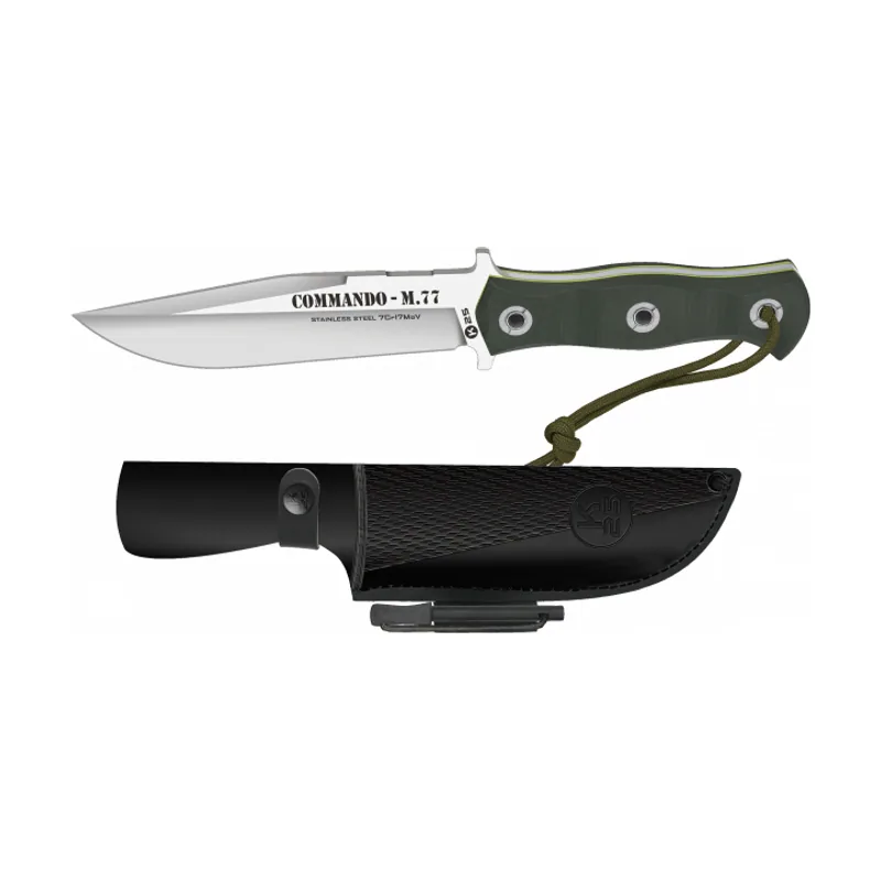 K25 Cuchillo Cnc Commando M77
