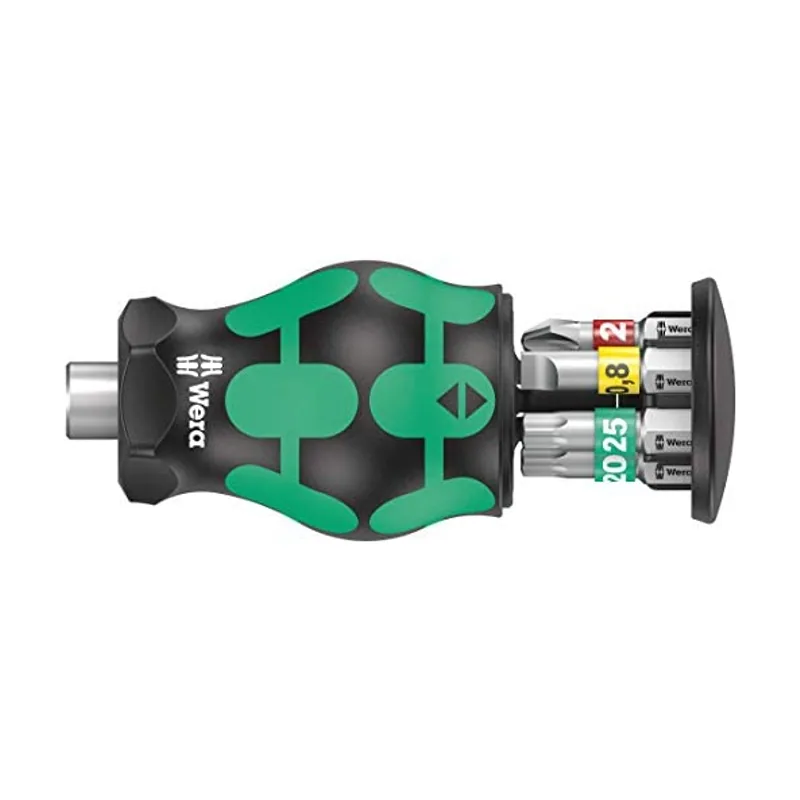 Wera Kraftform Kompakt Stubby Magazin 1 Destornillador múltiple Destornillador plano