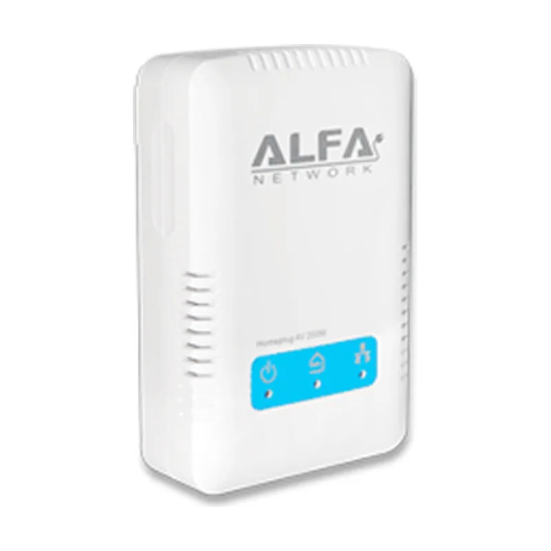 Alfa network ahpe303 200mbps homeplug av powerline