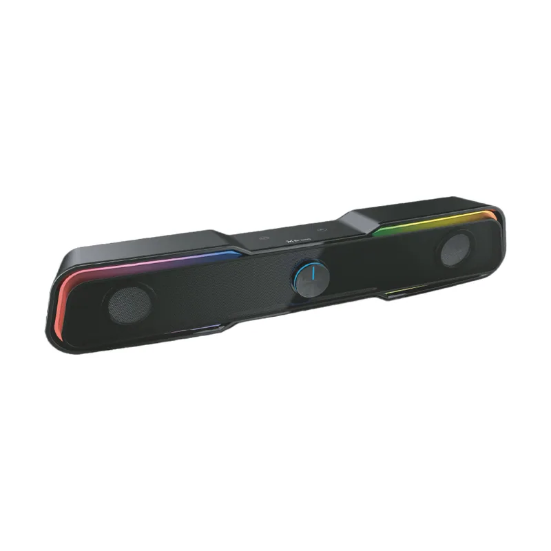 3GO NESSYE altavoz soundbar Negro 10 W