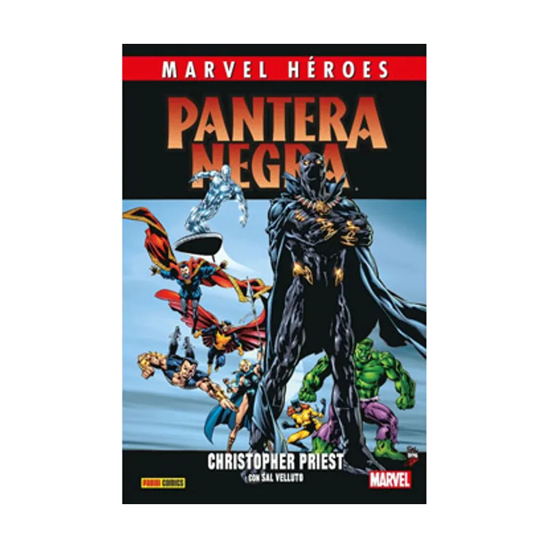 Panini Pantera Negra de Christopher Priest 2