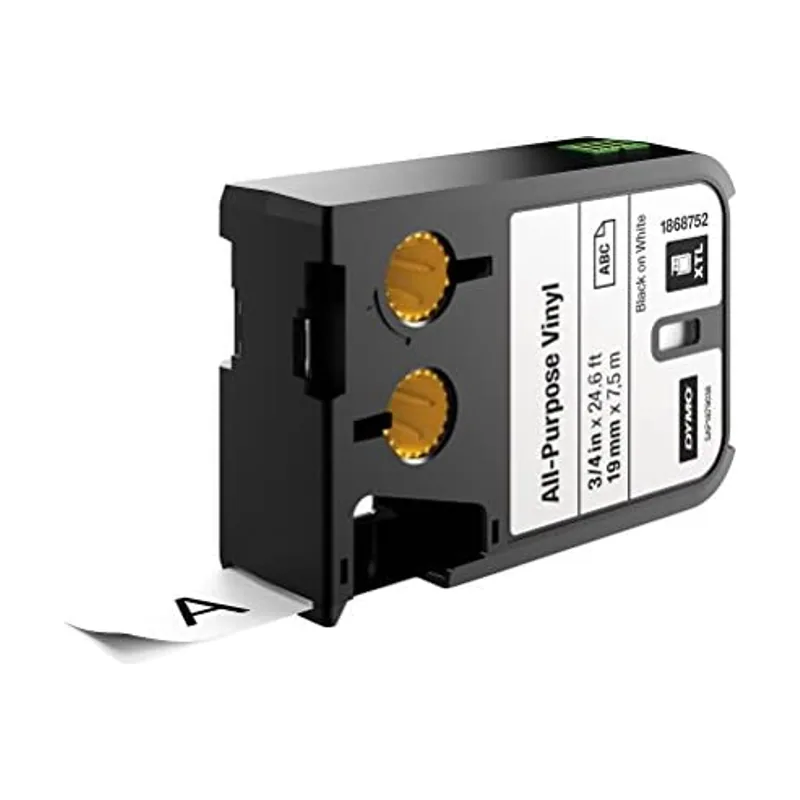 Dymo Paper Mate XTL Etiquetas Multiuso de Vinilo de 19 mm